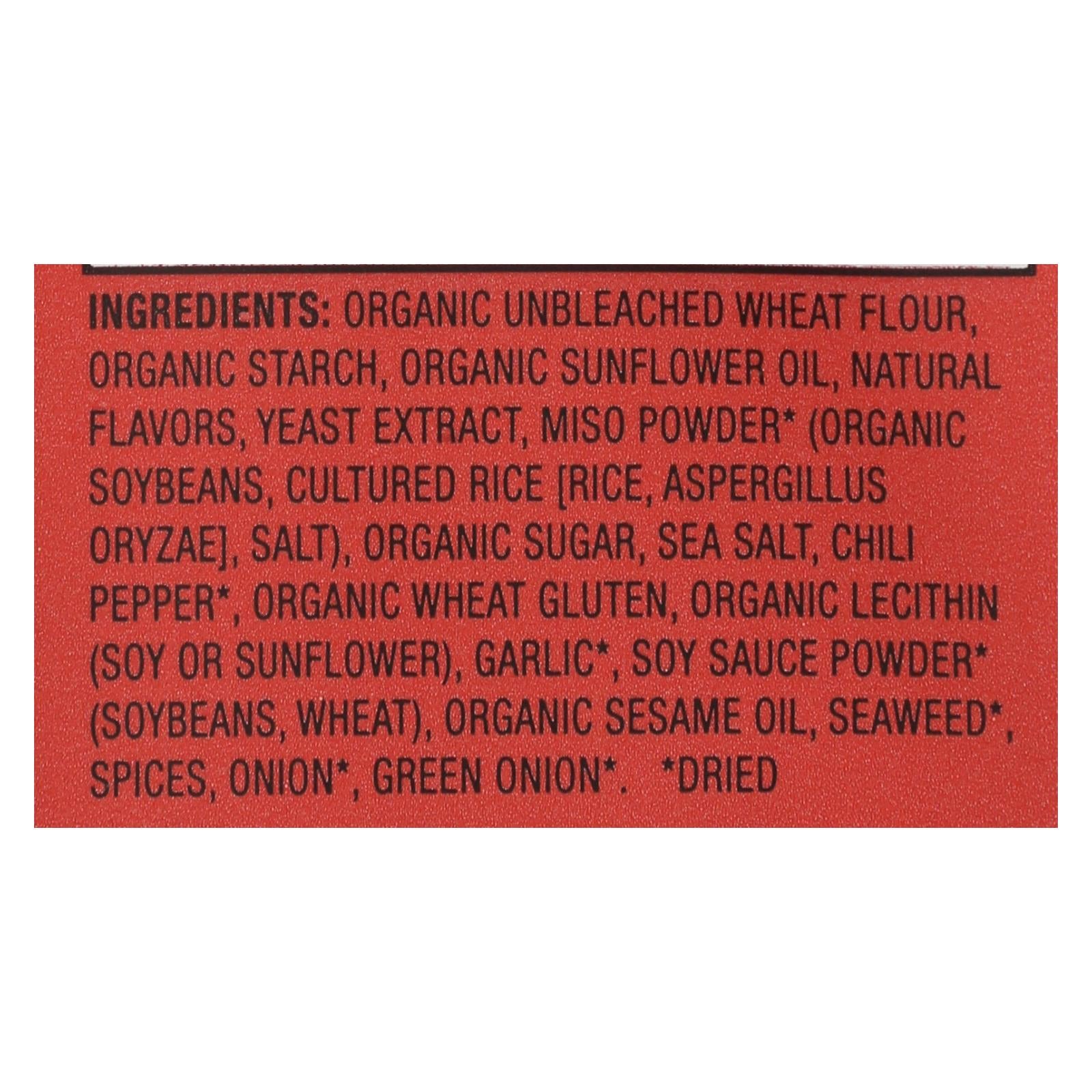 Mike's Mighty Good Vegetarian Kimchi Ramen Soup - Case Of 7 - 2.3 Oz - GreatEagleInc