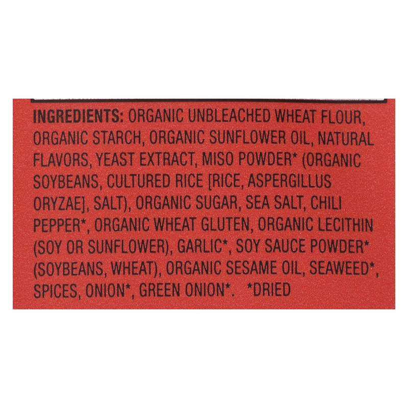 Mike's Mighty Good Vegetarian Kimchi Ramen Soup - Case Of 7 - 2.3 Oz - GreatEagleInc