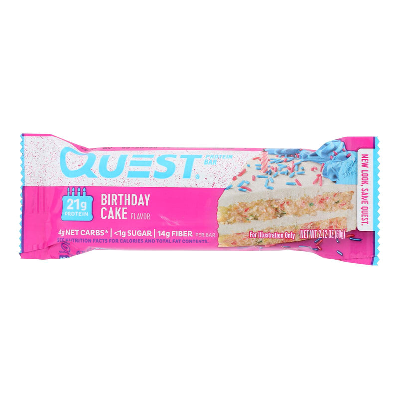 Quest Coated Protein Bar - Case Of 12 - 2.12 Oz
