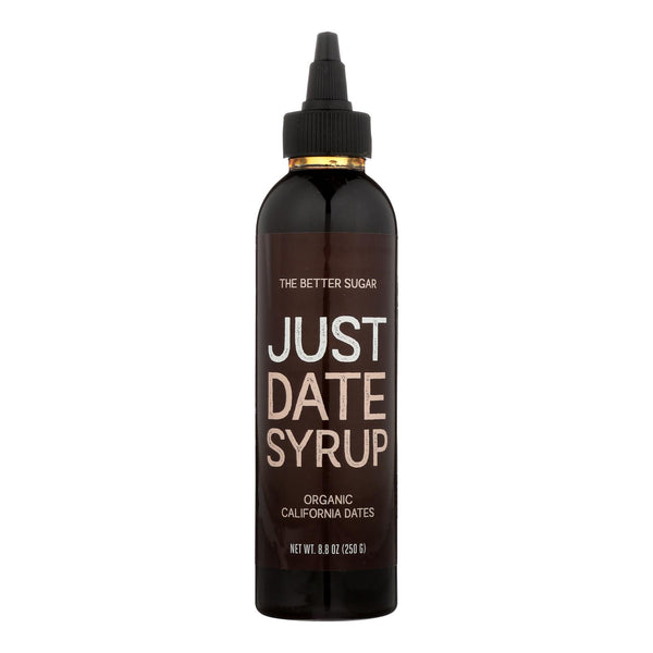 Just Date Syrup 100% Organic California Dates Syrup - Case Of 6 - 8.8 Oz - GreatEagleInc