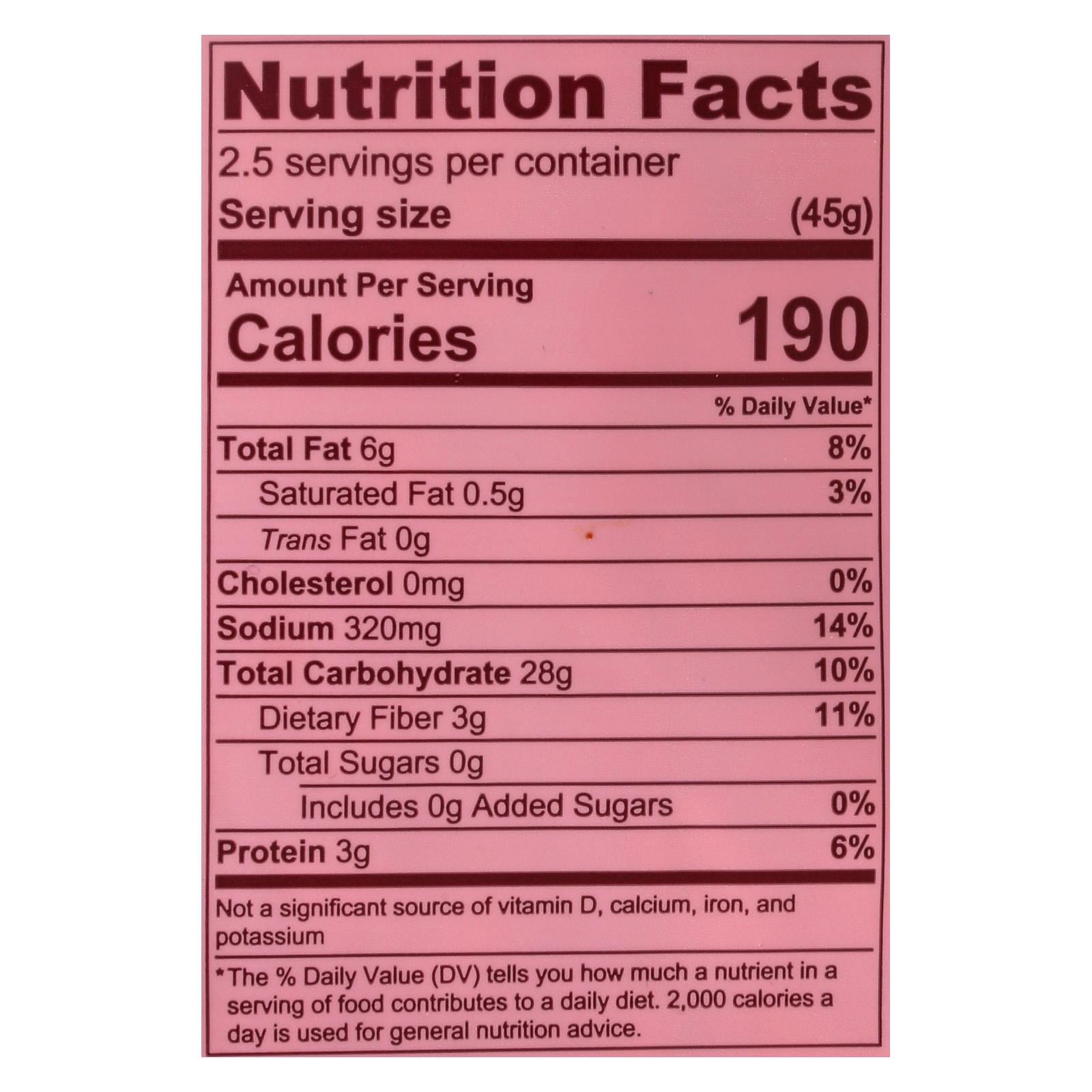 Love Corn® Smoky Premium Crunchy Corn Snack - Case Of 12 - 4 Oz - GreatEagleInc