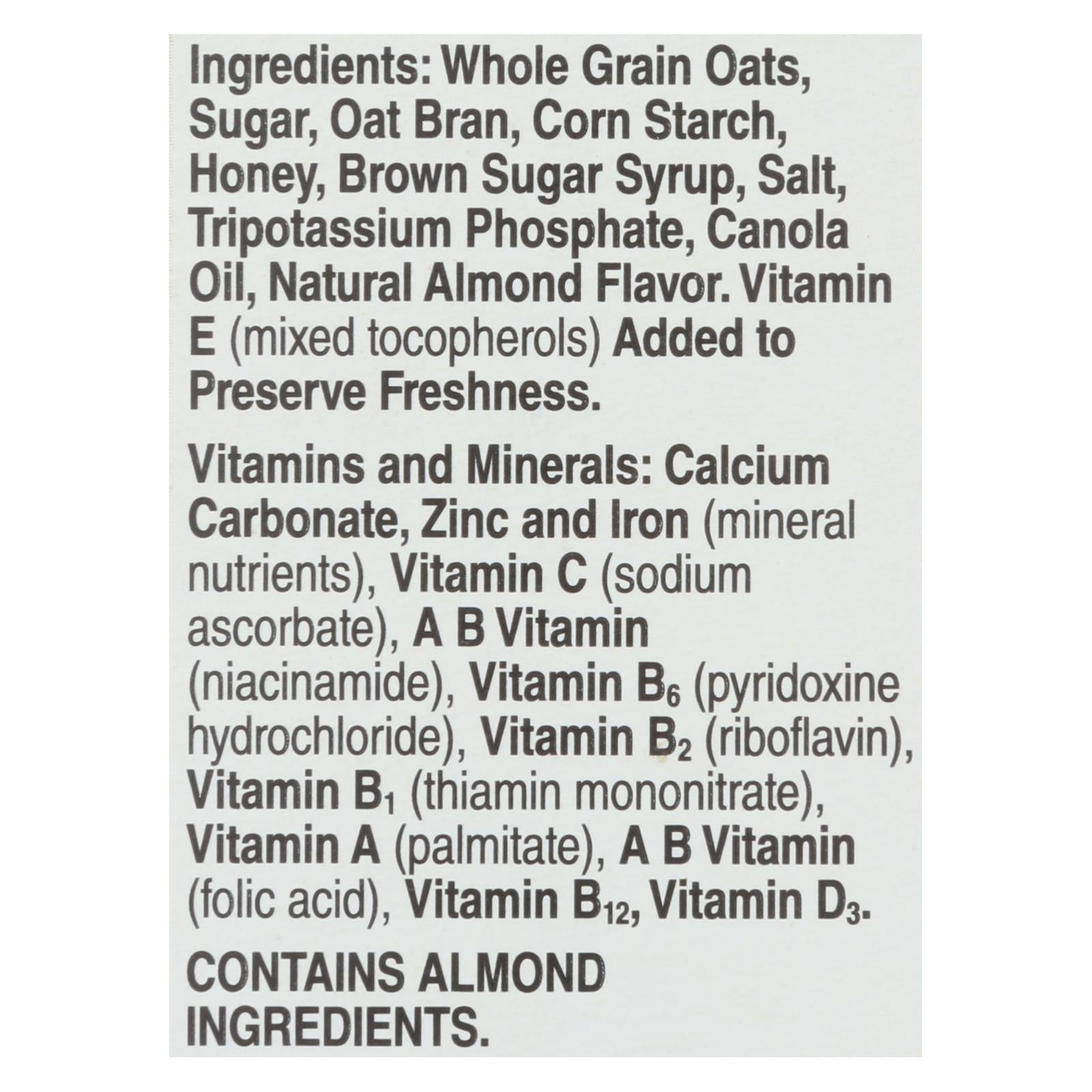 General Mills - Cereal Cheerios Honey Nut - Case Of 12-10.8 Oz - GreatEagleInc