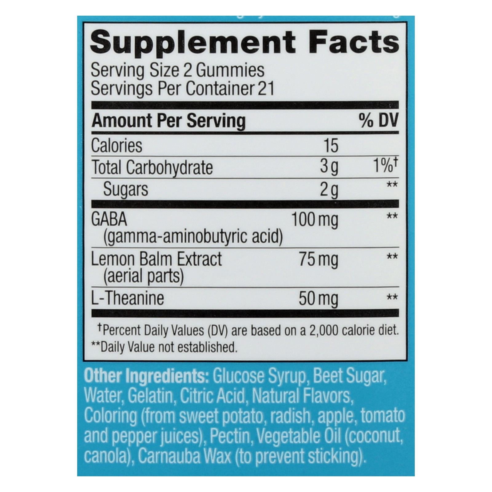 Olly - Supp Goodbye Stress Berry - 1 Each - 42 Ct - GreatEagleInc