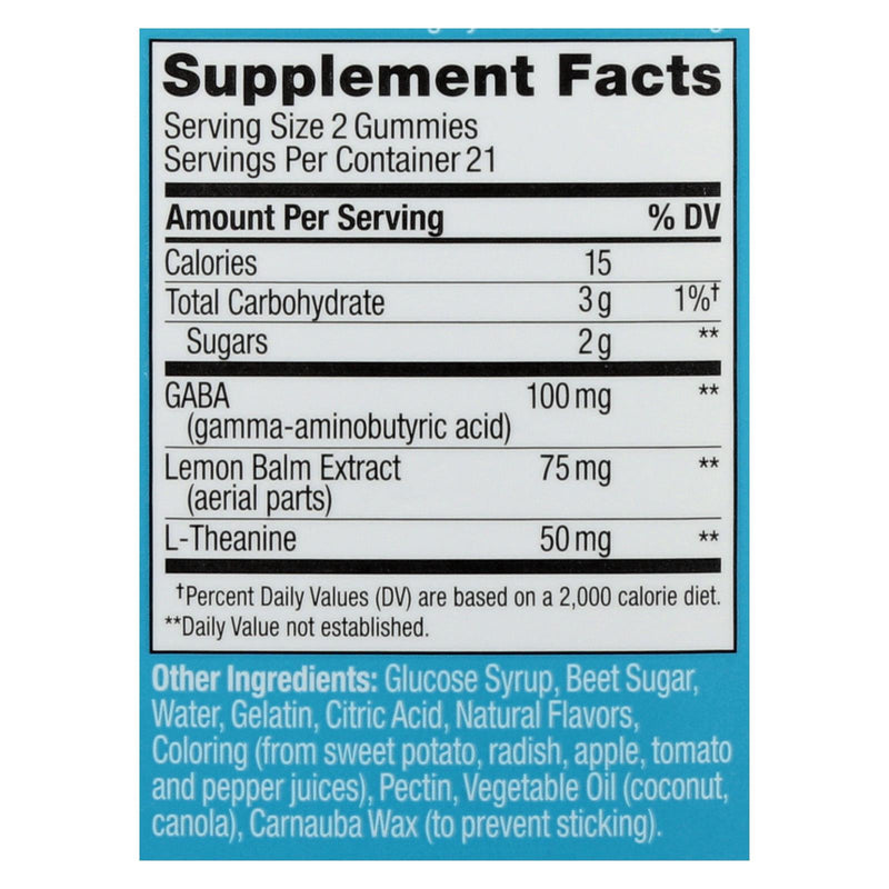 Olly - Supp Goodbye Stress Berry - 1 Each - 42 Ct - GreatEagleInc