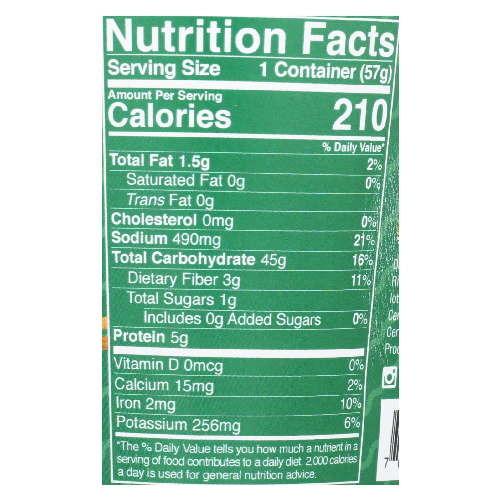 Lotus Foods Rice Ramen Noodles Soup - Case Of 6 - 2 Oz - GreatEagleInc