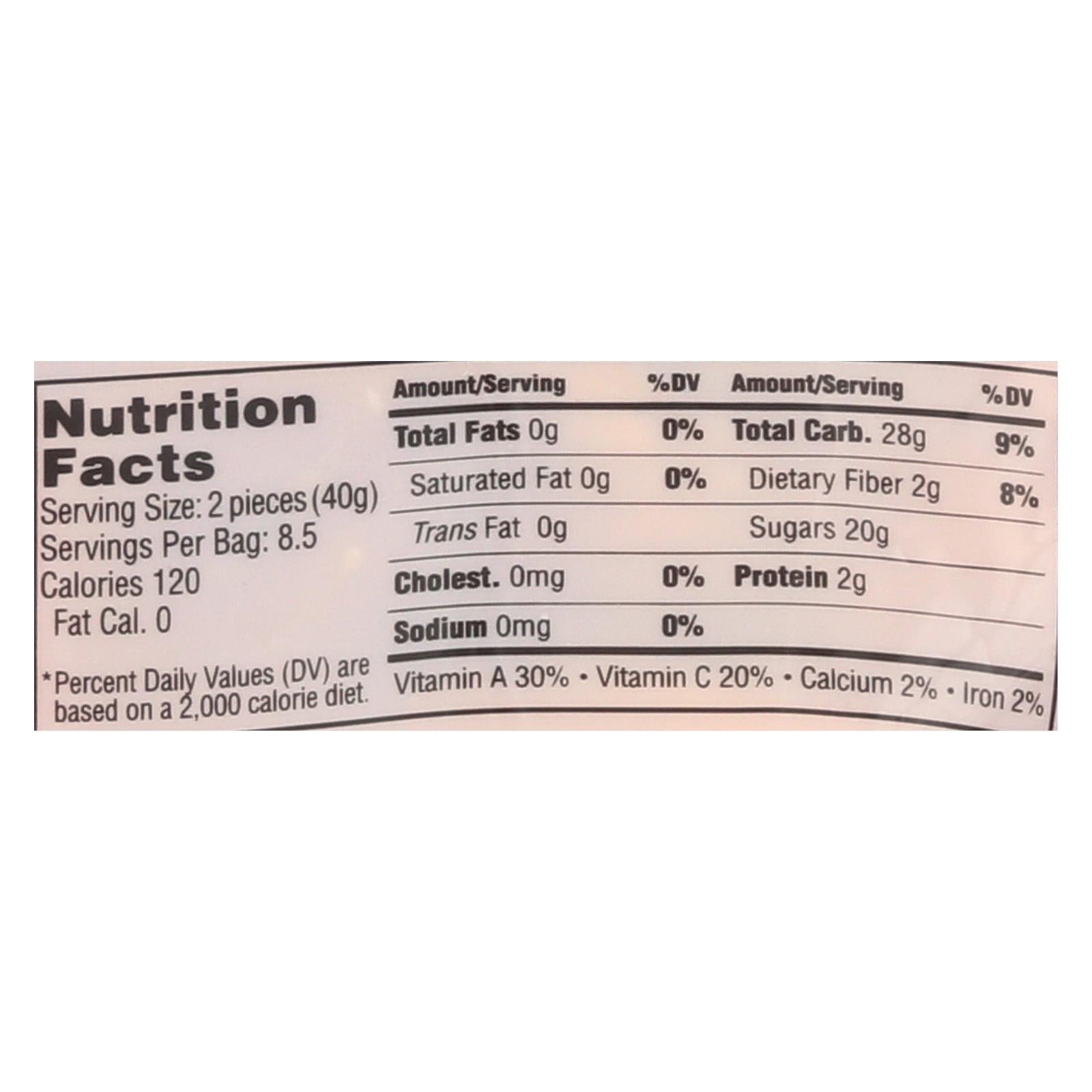 International Harvest Go Mango! Dried Mango Slices  - Case Of 6 - 12 Oz - GreatEagleInc