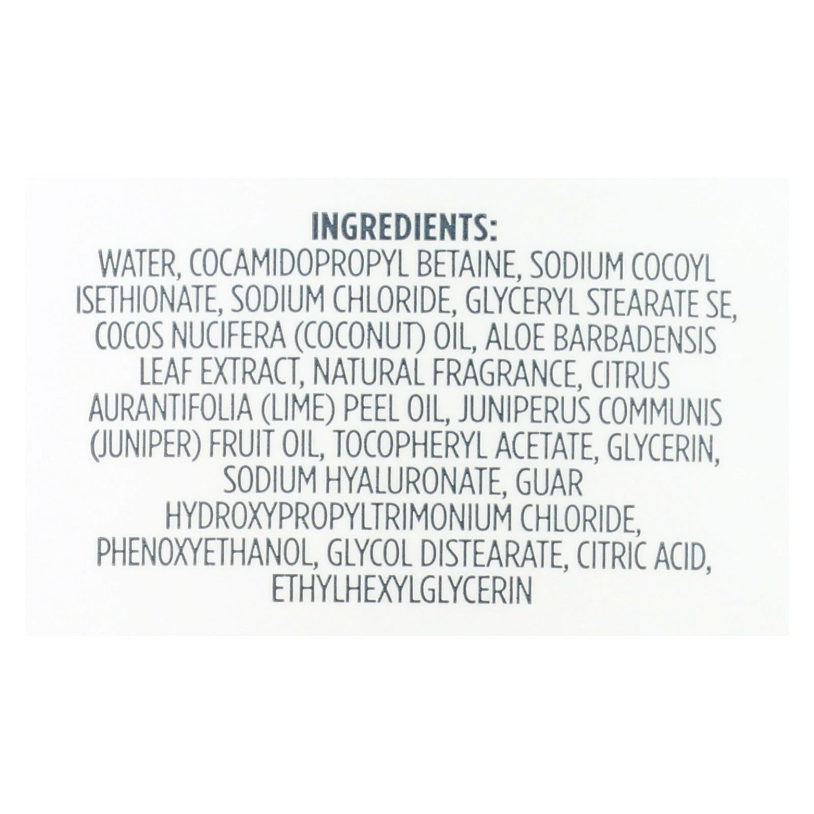 Kirk's Natural - 3-in-1 Cleanser Juniper Lime - 32 Fz - GreatEagleInc