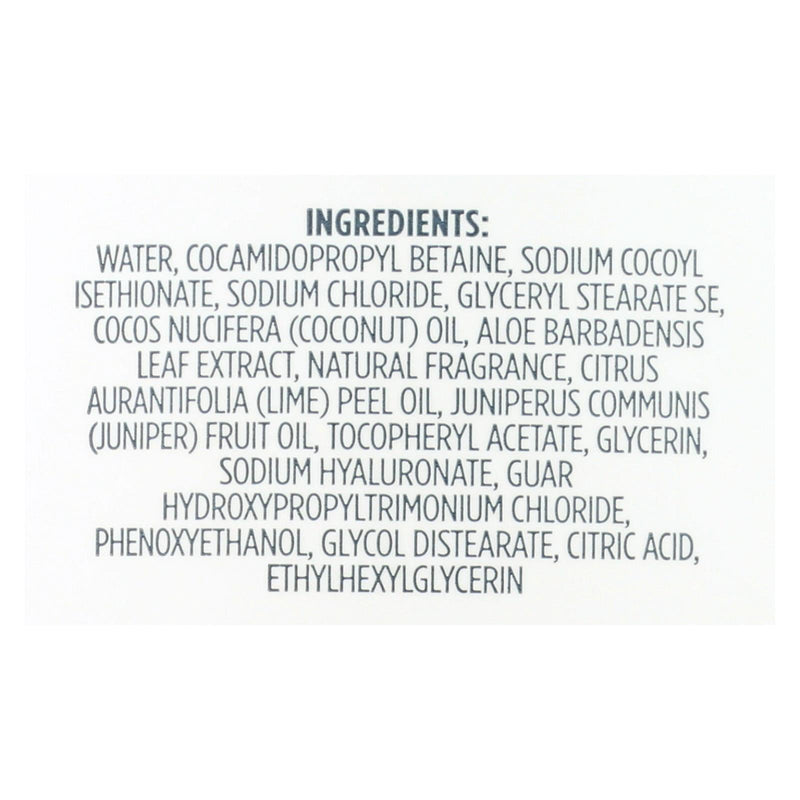 Kirk's Natural - 3-in-1 Cleanser Juniper Lime - 32 Fz - GreatEagleInc