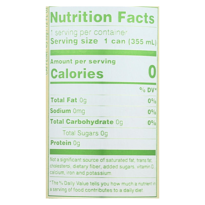 Zevia - Tea Erl Gry Bld Orange - Case Of 12 - 12 Fz - GreatEagleInc