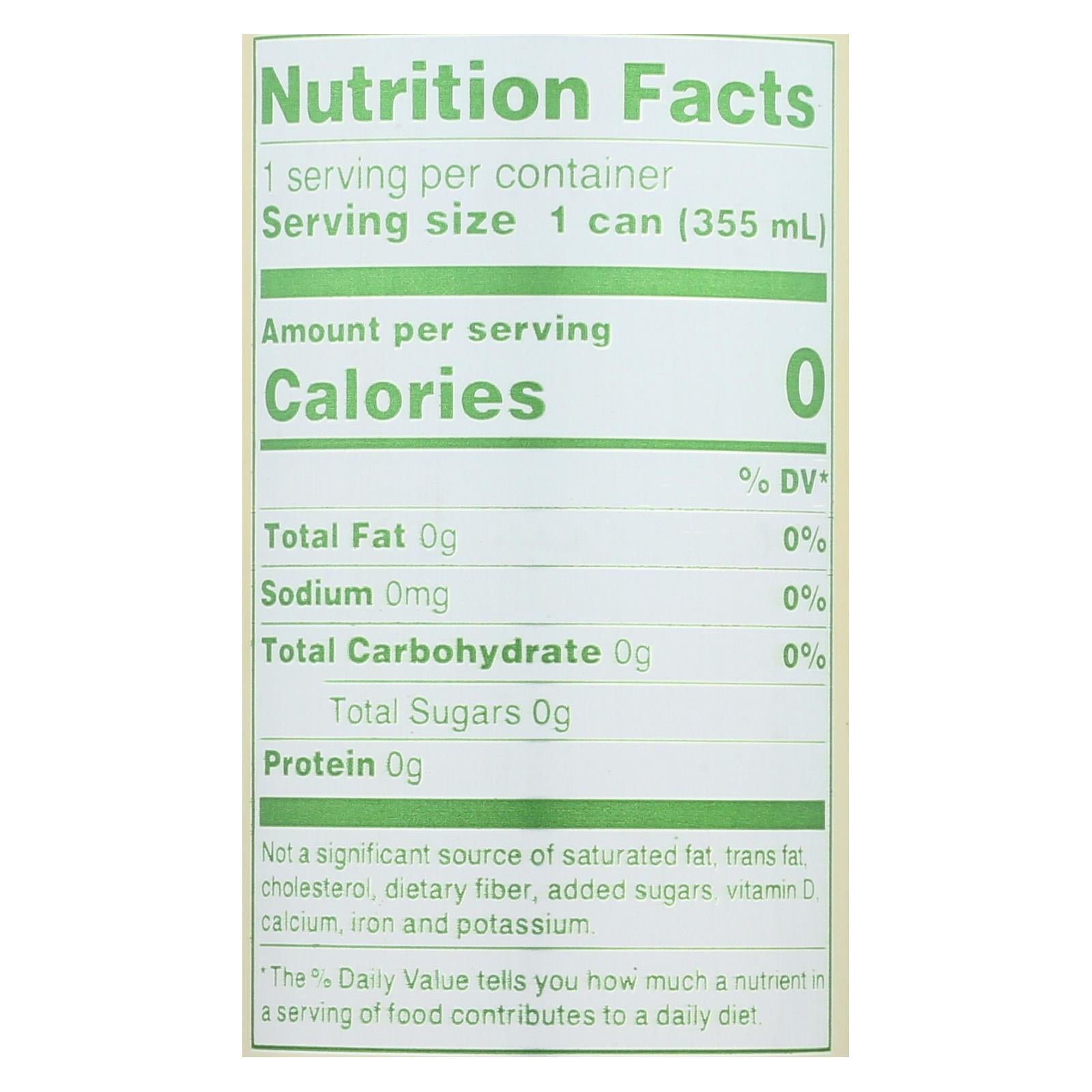 Zevia - Tea Hibscs Pssnfrt Cf - Case Of 12 - 12 Fz - GreatEagleInc