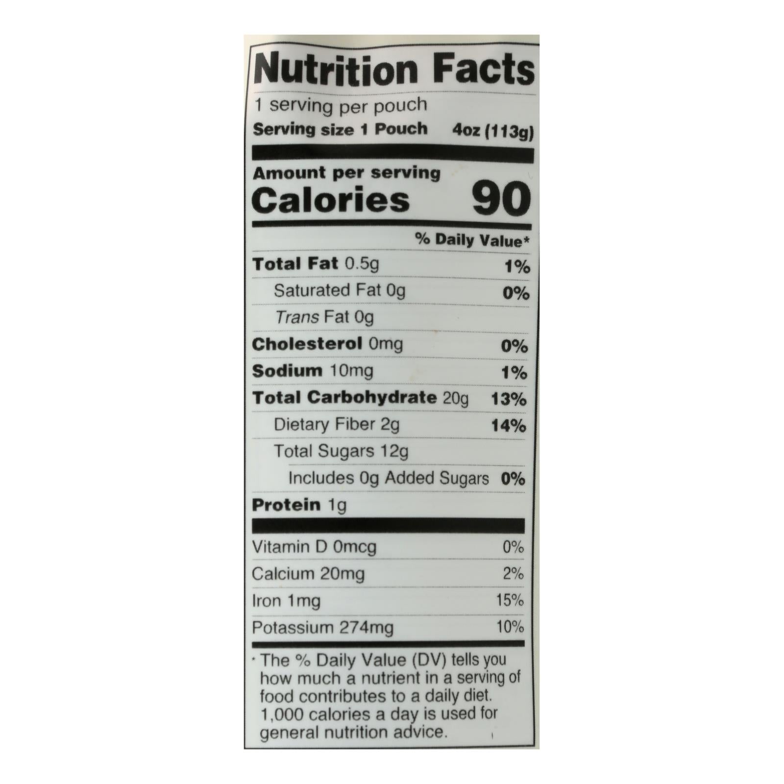 Peter Rabbit Organics - Oats&seeds Bana&straw - Case Of 10 - 4 Oz - GreatEagleInc