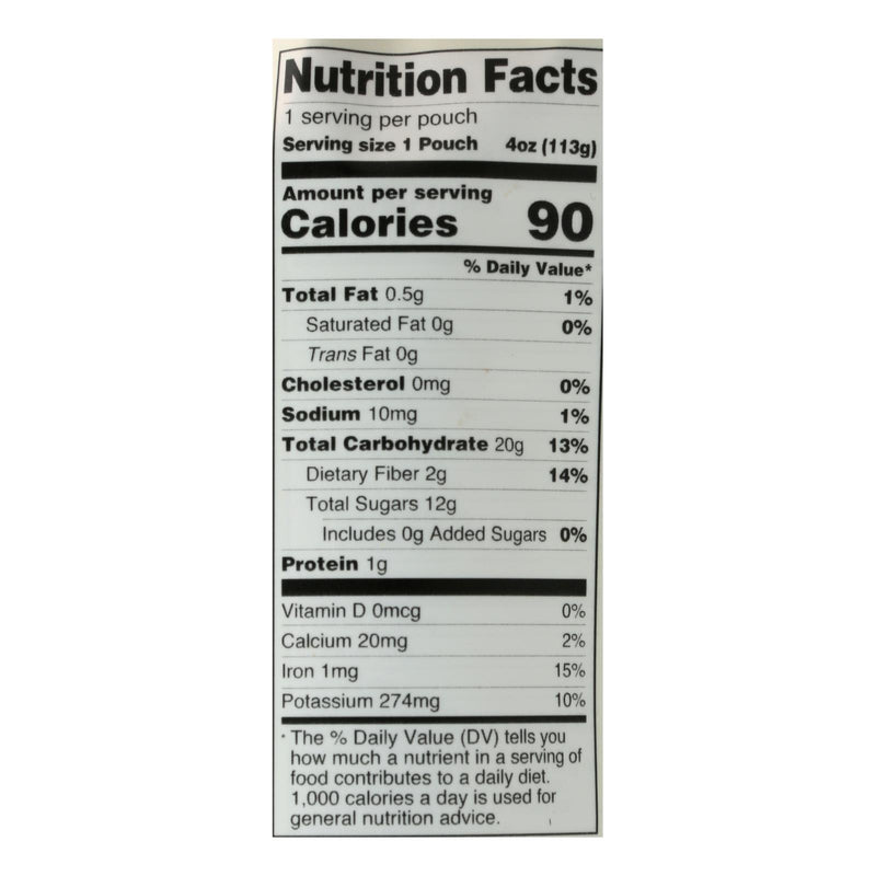 Peter Rabbit Organics - Oats&seeds Bana&straw - Case Of 10 - 4 Oz - GreatEagleInc