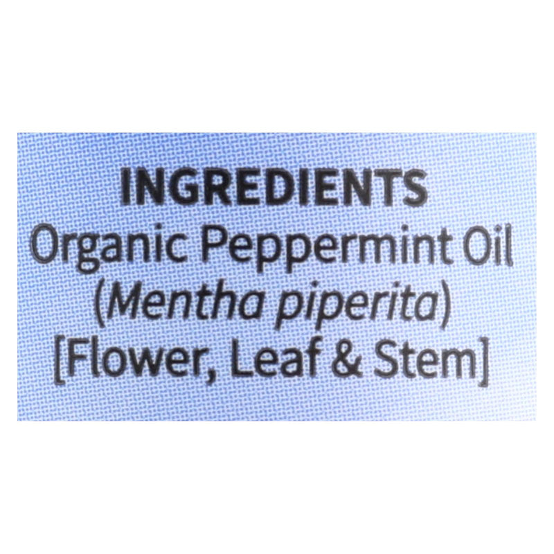 Garden Of Life - Essential Oil Peppermint - .5 Fz - GreatEagleInc