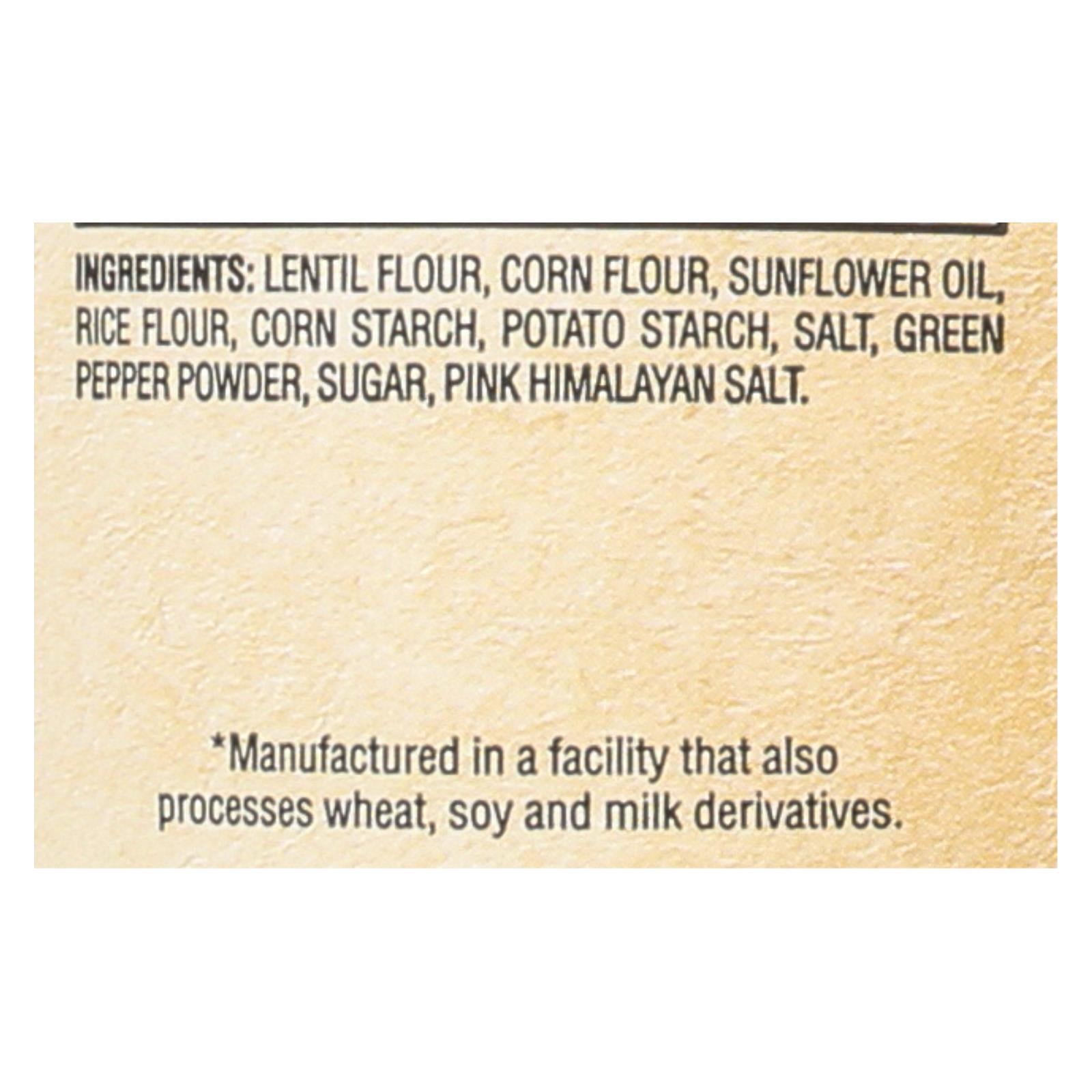 The Daily Crave - Lentil Chip Himln Pink Salt - Case Of 8 - 4.25 Oz - GreatEagleInc