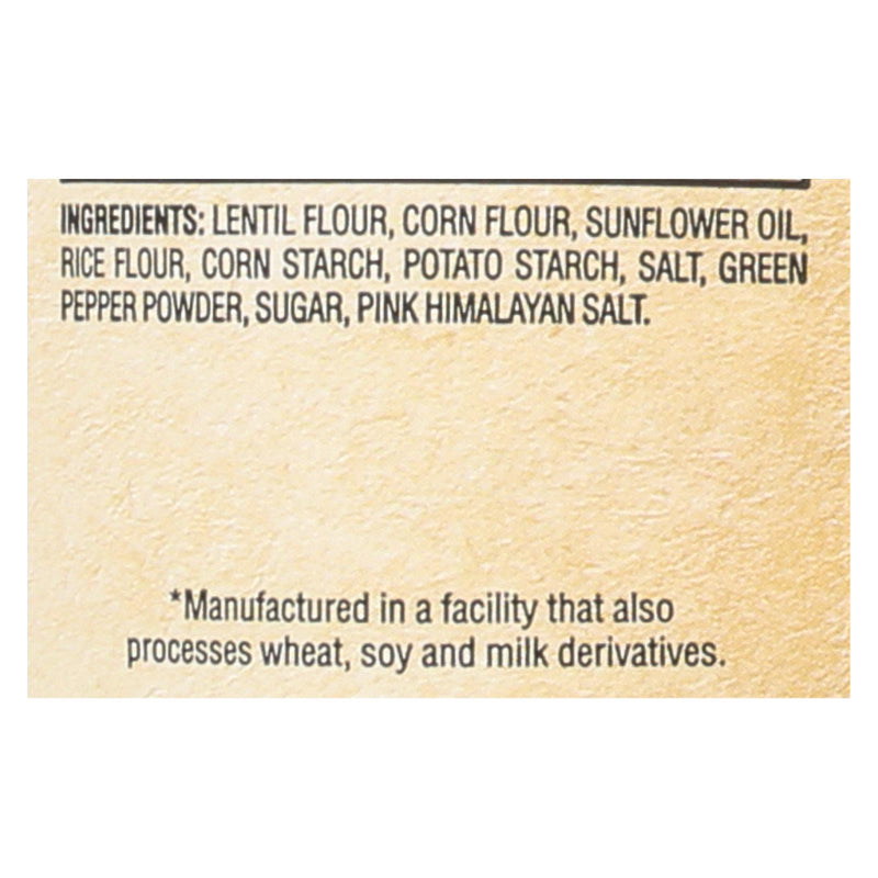 The Daily Crave - Lentil Chip Himln Pink Salt - Case Of 8 - 4.25 Oz - GreatEagleInc