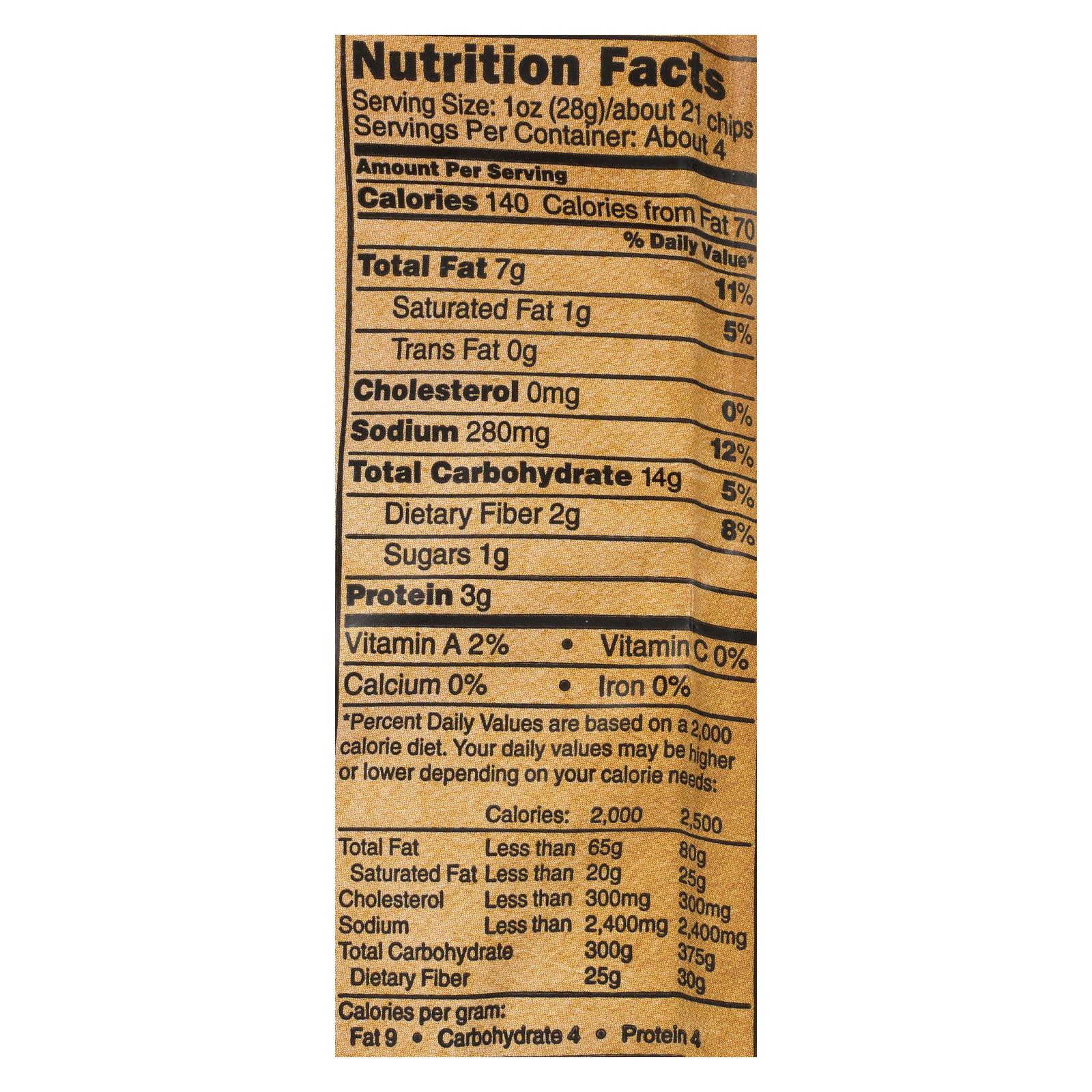 The Daily Crave - Quin Chips Bourbon Bbq - Case Of 8 - 4.25 Oz - GreatEagleInc