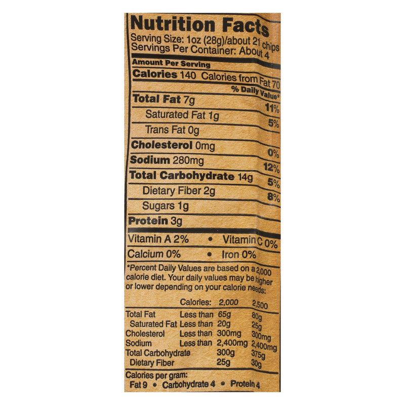 The Daily Crave - Quin Chips Bourbon Bbq - Case Of 8 - 4.25 Oz - GreatEagleInc