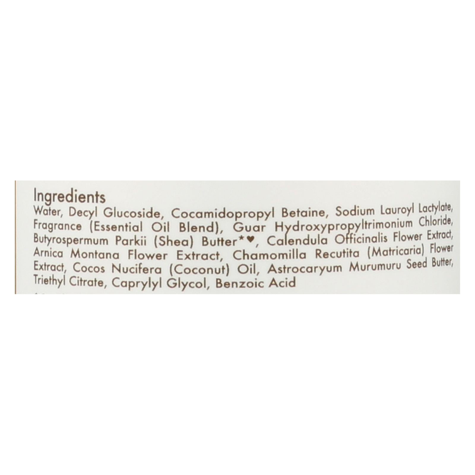 Shea Moisture - Baby Wash&shmp Murumu Coconut - 13 Fz - GreatEagleInc