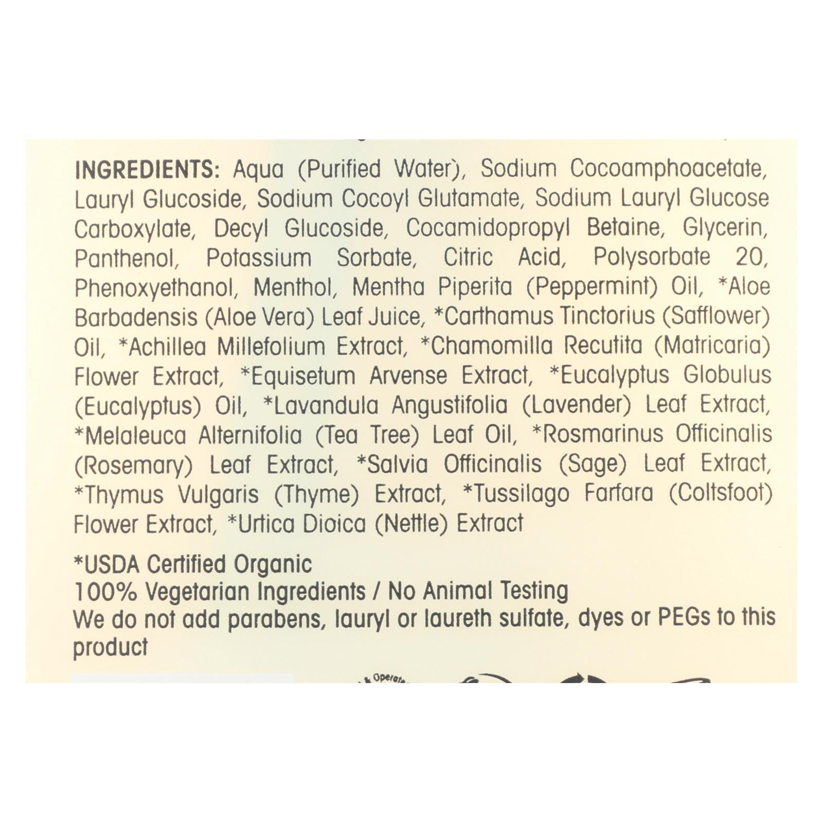 Giovanni Hair Care Products - Shampoo Tea Tree Invigorating - 24 Fz - GreatEagleInc