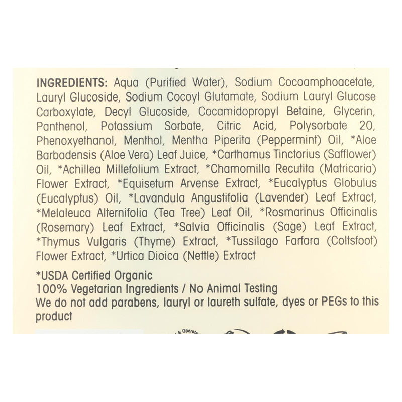 Giovanni Hair Care Products - Shampoo Tea Tree Invigorating - 24 Fz - GreatEagleInc