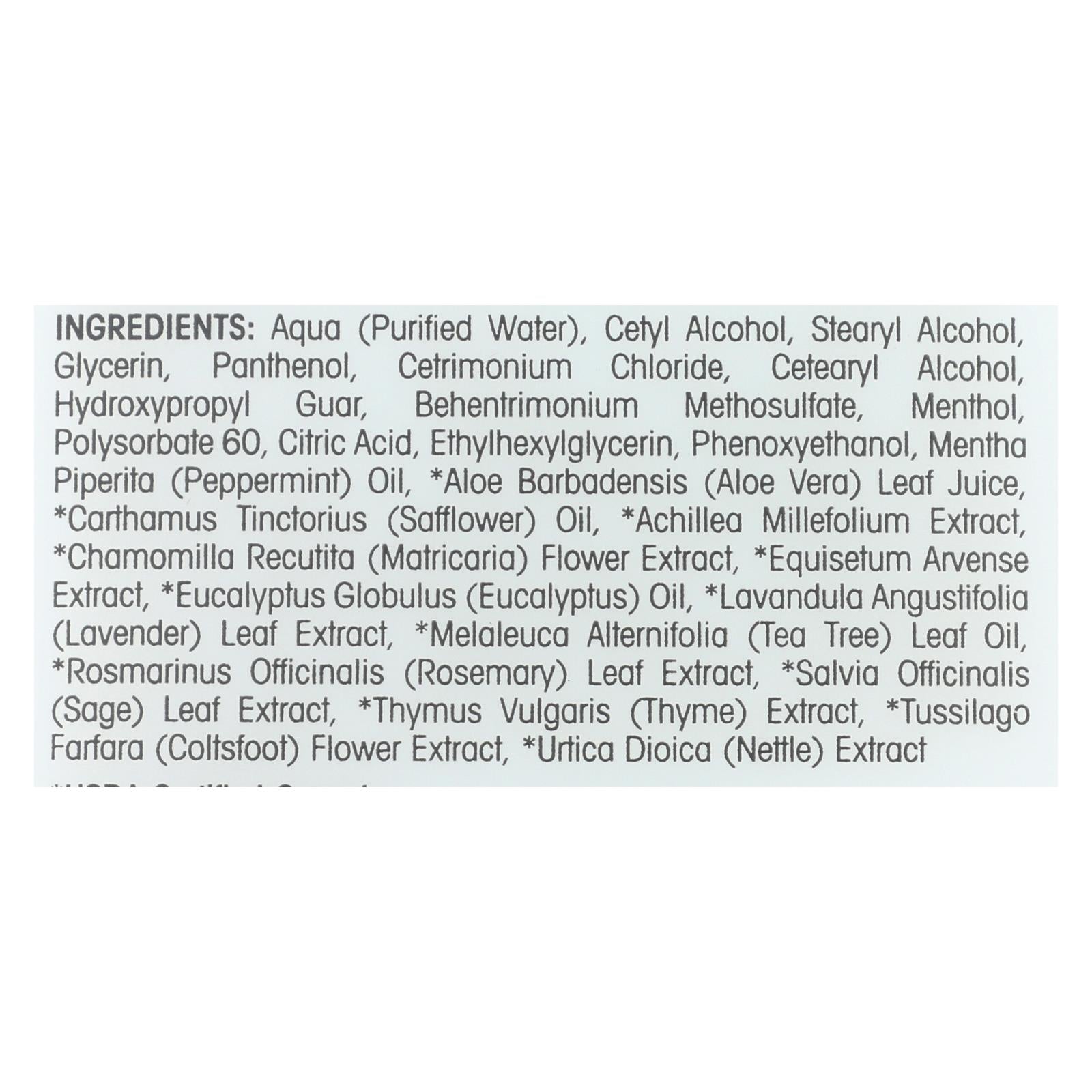 Giovanni Hair Care Products - Conditioner Tea Tree Invigorating - 24 Fz - GreatEagleInc