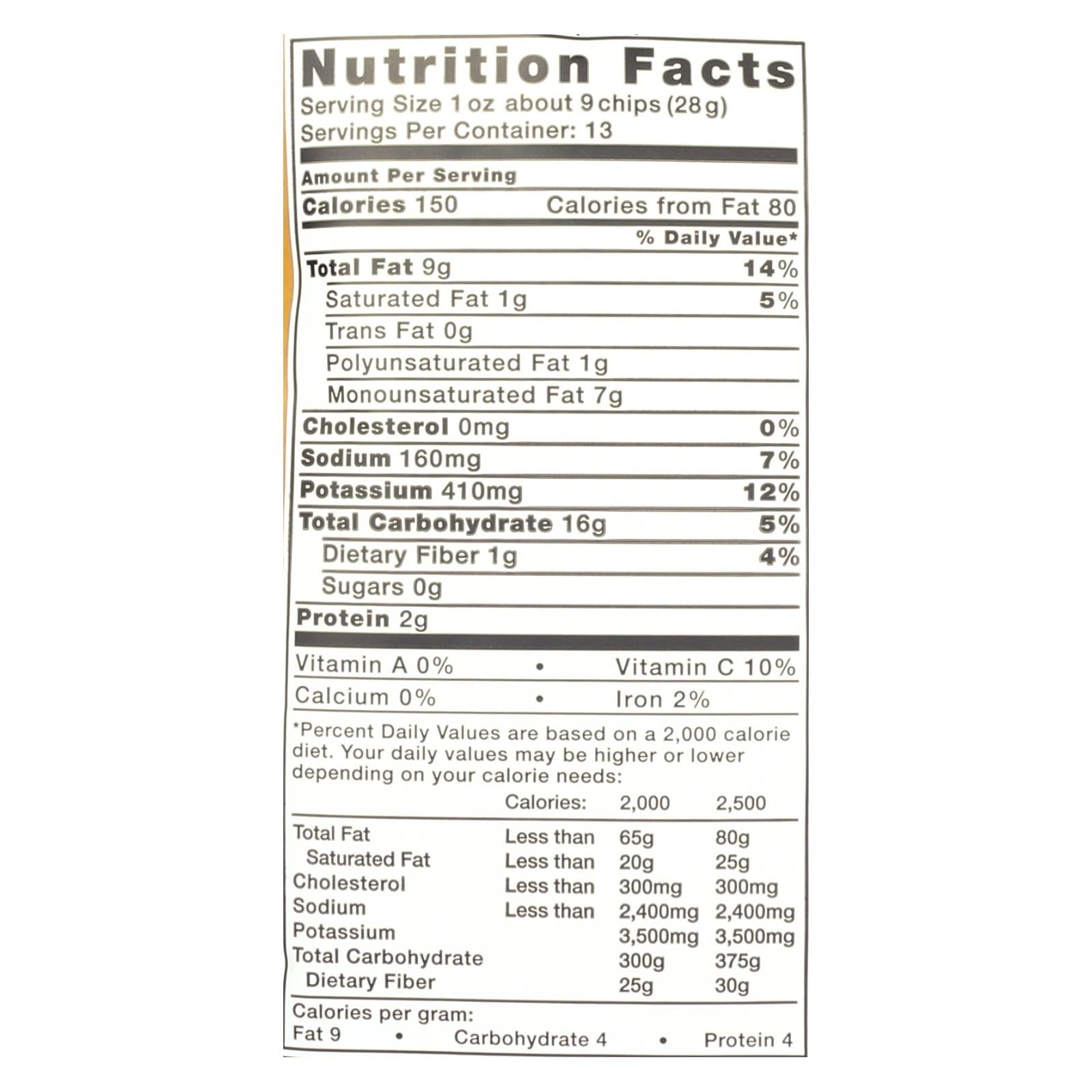 Kettle Brand Salt & Pepper Krinkle Cut Potato Chips  - Case Of 9 - 13 Oz - GreatEagleInc