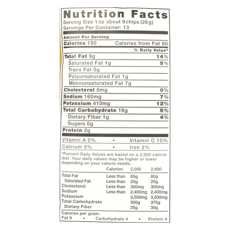 Kettle Brand Salt & Pepper Krinkle Cut Potato Chips  - Case Of 9 - 13 Oz - GreatEagleInc