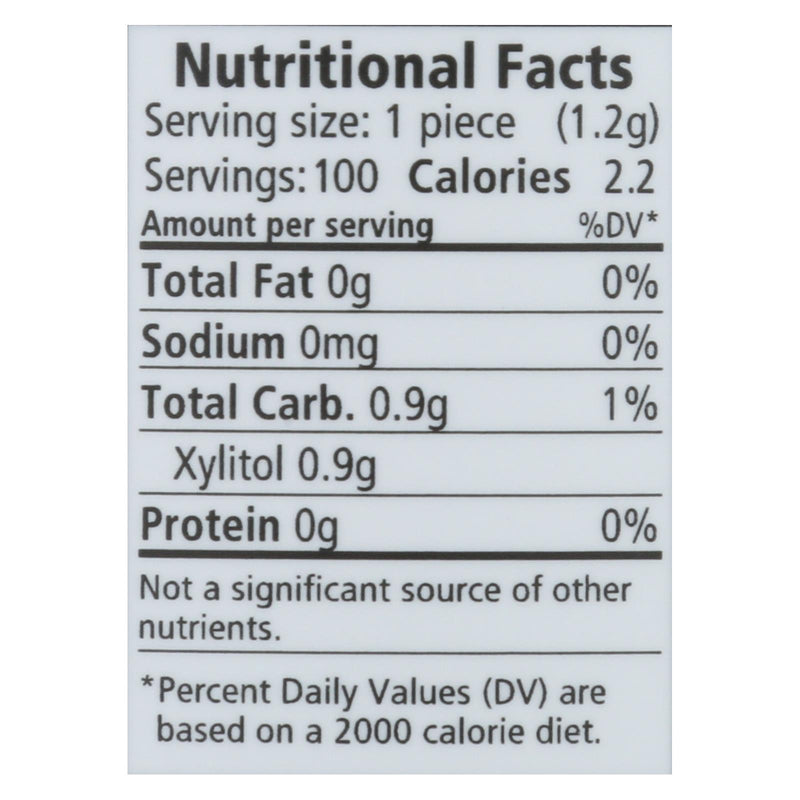 Spry - Chewing Gum Bubble - 1 Each - 100 Ct - GreatEagleInc