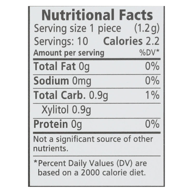 Spry - Chewing Gum Bubble Gum - Case Of 20 - 10 Ct - GreatEagleInc