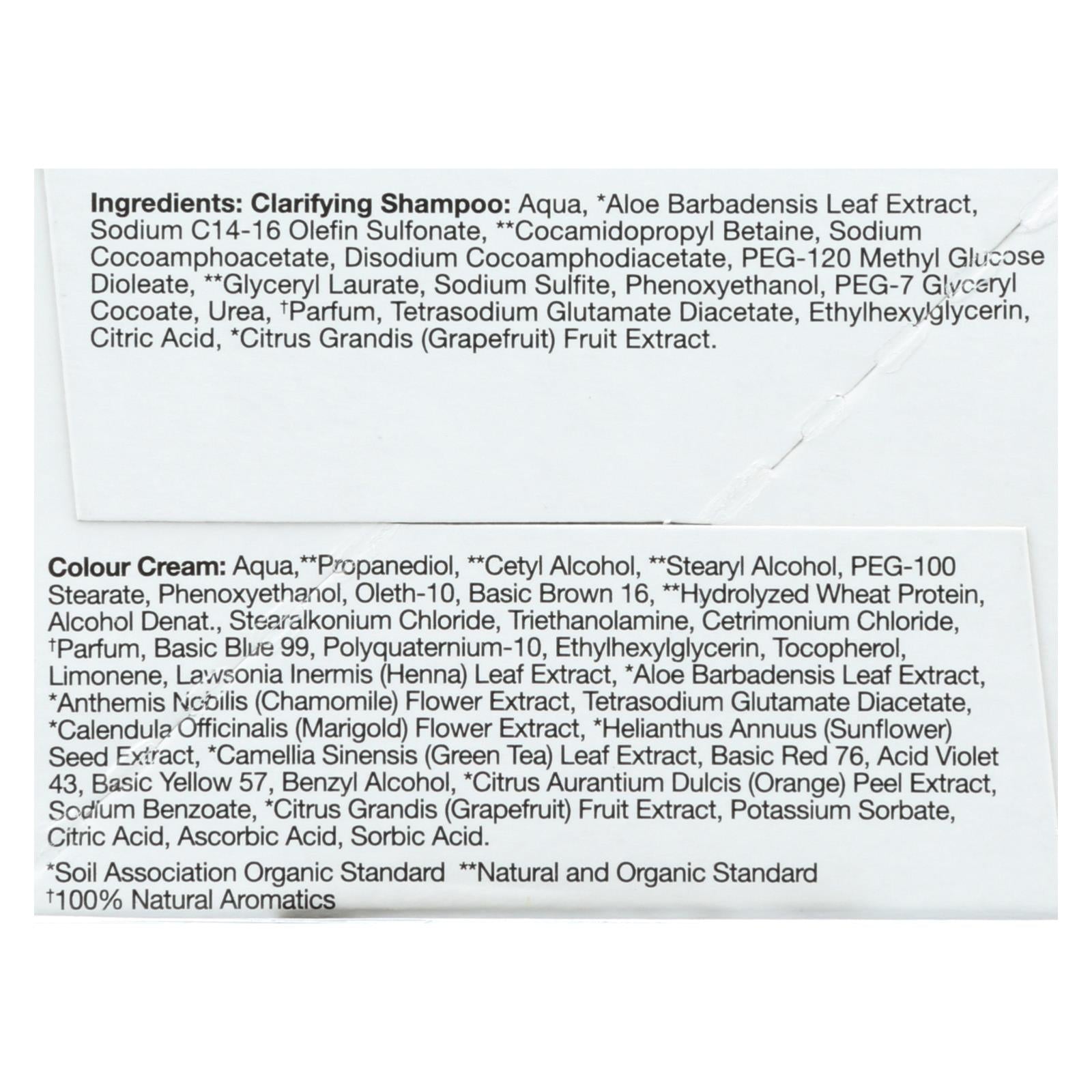 Tints Of Nature - Henna Cream Black - 2.46 Fz - GreatEagleInc