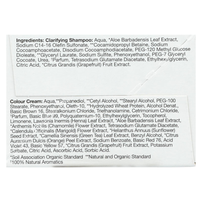 Tints Of Nature - Henna Cream Dark Brown - 2.46 Fz - Home & Garden