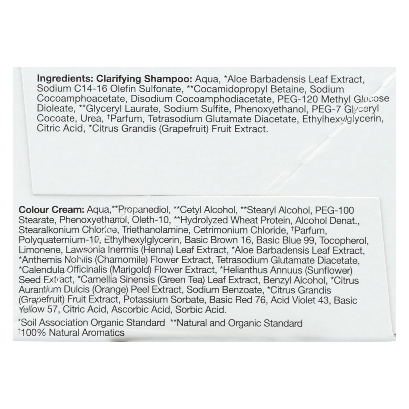 Tints Of Nature - Henna Cream Light Brown - 2.46 Fz - GreatEagleInc