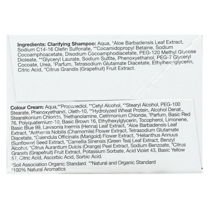 Tints Of Nature - Henna Cream Mahogany Red - 2.46 Fz - Home & Garden