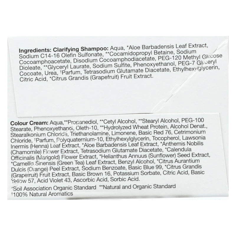 Tints Of Nature - Henna Cream Red - 2.46 Fz - Home & Garden