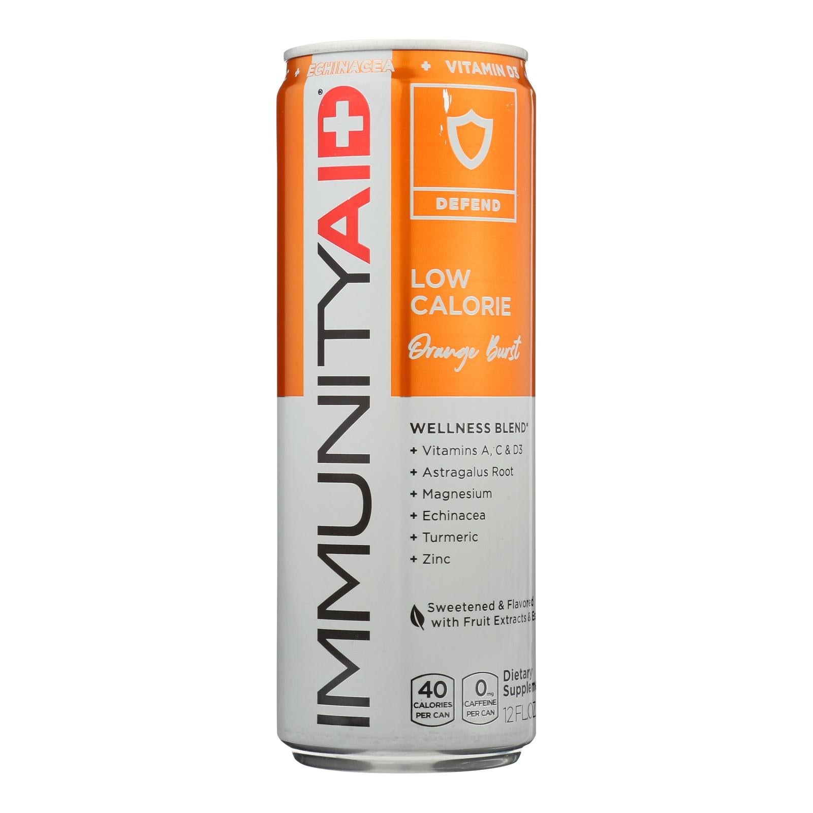 Lifeaid Beverage Company - Immunityaid Defend - Case Of 12 - 12 Fz - GreatEagleInc