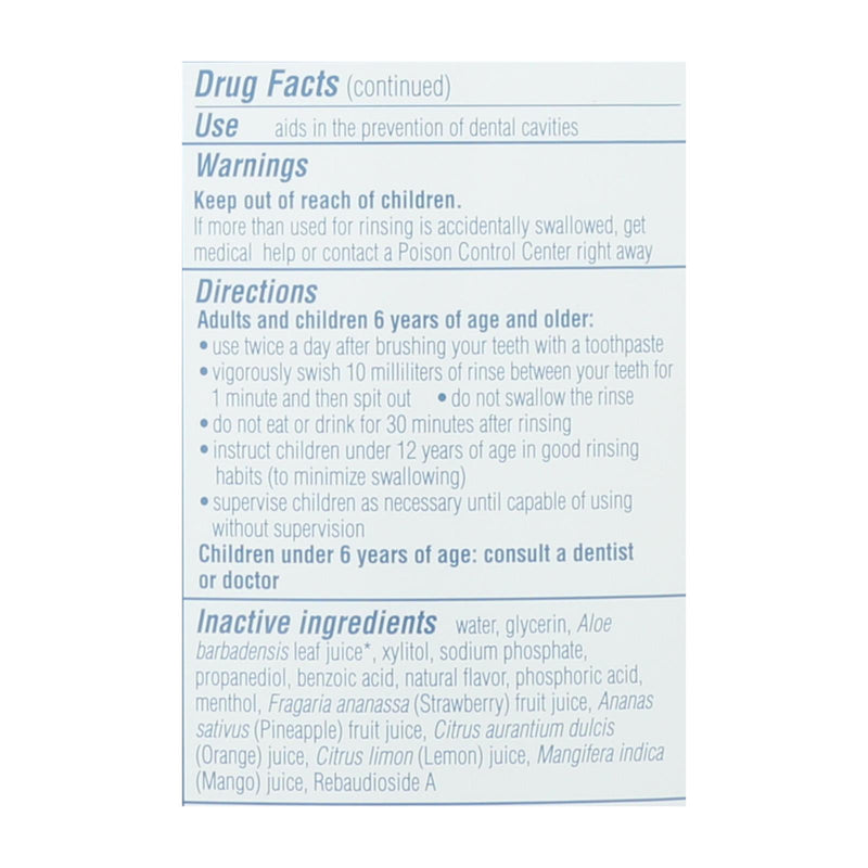 Tom's Of Maine - Kids Rinse Flrd Straw - 1 Each - 16 Oz - GreatEagleInc