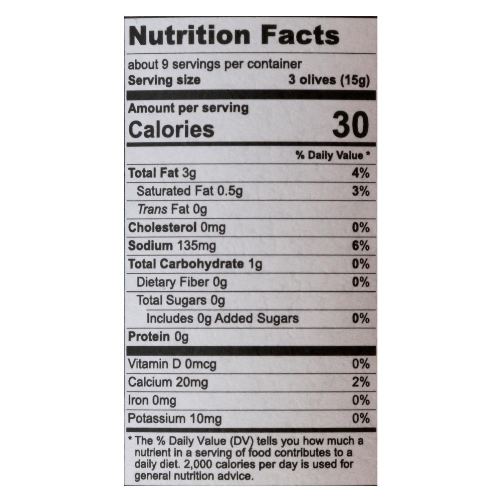 Divina - Olives Pitted Frescatrano - Case Of 6 - 4.9 Oz - GreatEagleInc