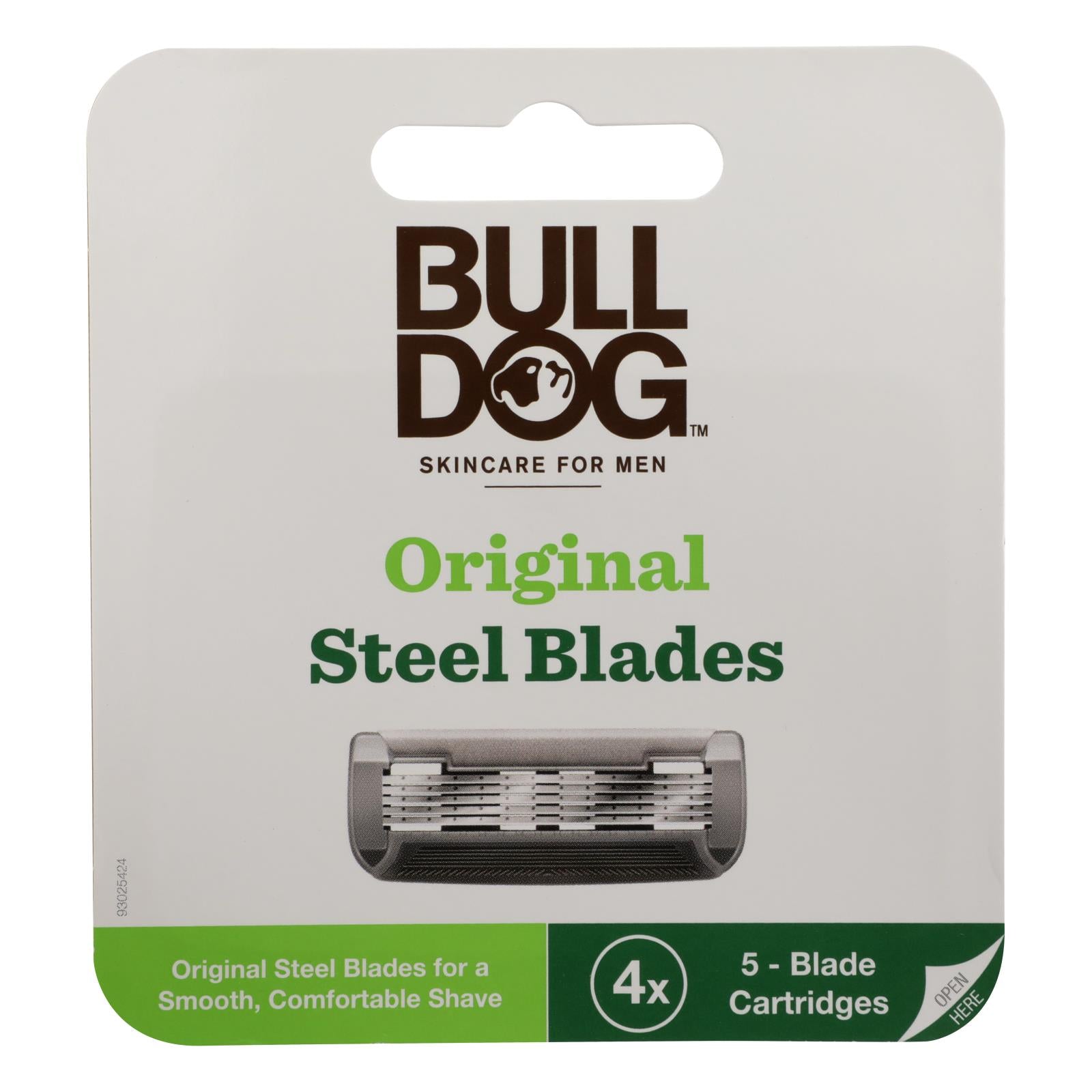 Bulldog Natural Skincare - Razor Refill - 1 Each - 1 Ea - GreatEagleInc