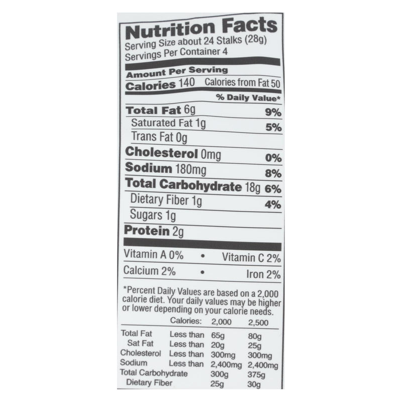 From The Ground Up - Stalk Sea Salt Cauliflwr - Case Of 12 - 4 Oz - GreatEagleInc