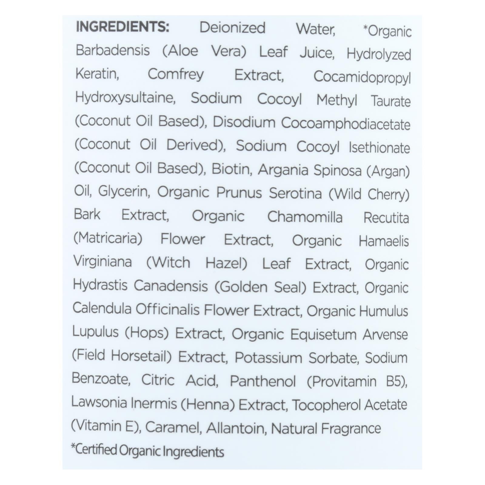 Mill Creek Botanicals Keratin Shampoo Repair Formula  - 1 Each - 14 Fz - GreatEagleInc