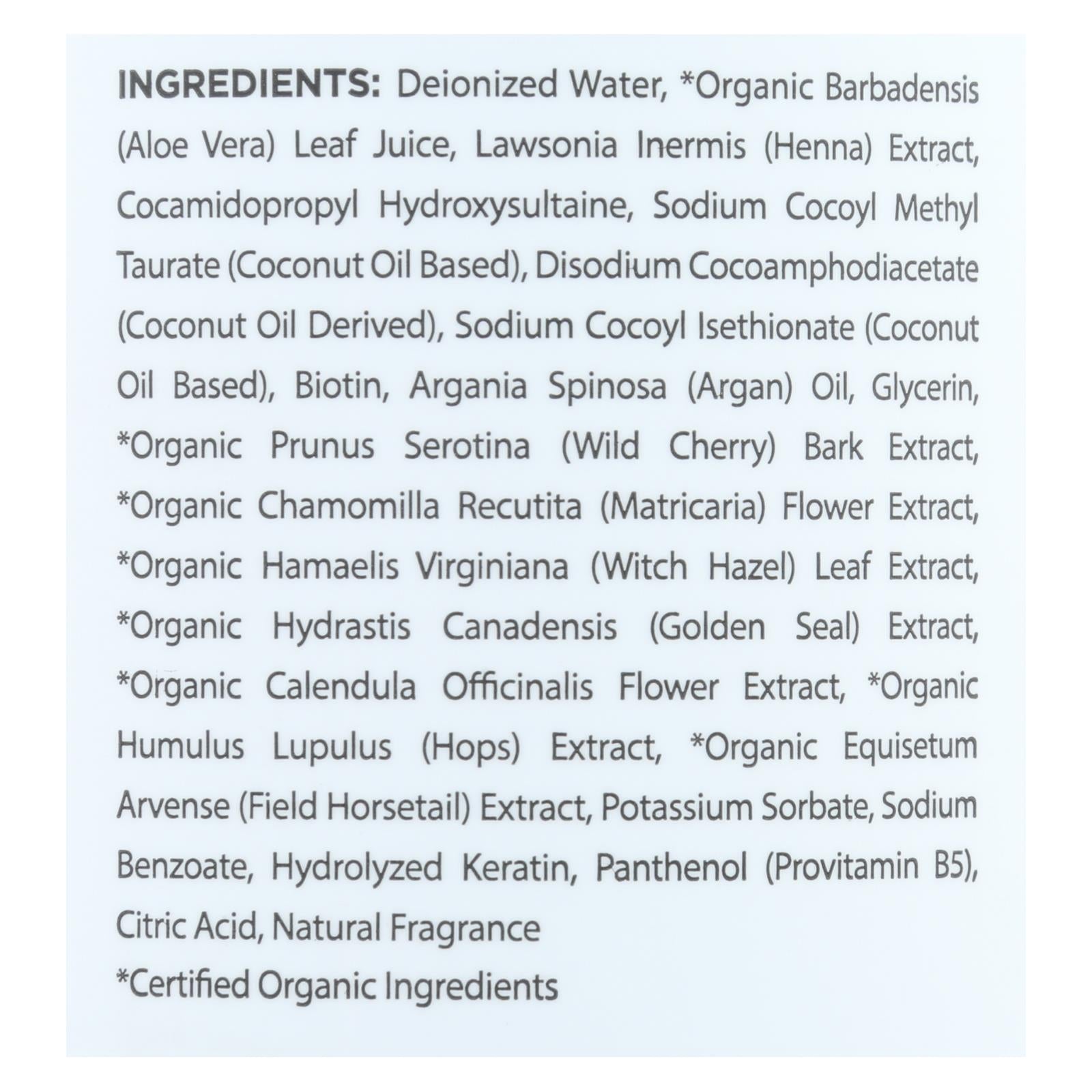 Mill Creek Botanicals Henna Shampoo  - 1 Each - 14 Fz - GreatEagleInc