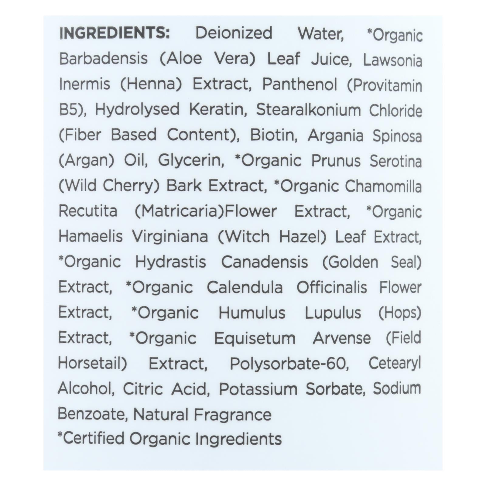 Mill Creek Botanicals Henna Conditioner - 1 Each - 14 Fz - GreatEagleInc