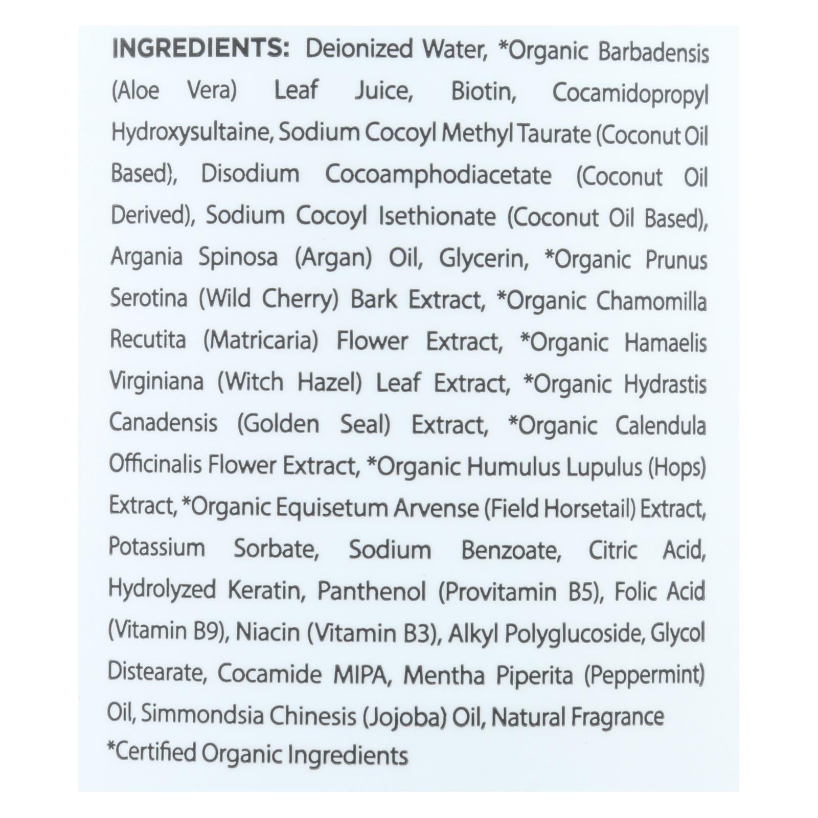 Mill Creek Botanicals Biotin Shampoo  - 1 Each - 14 Fz - GreatEagleInc