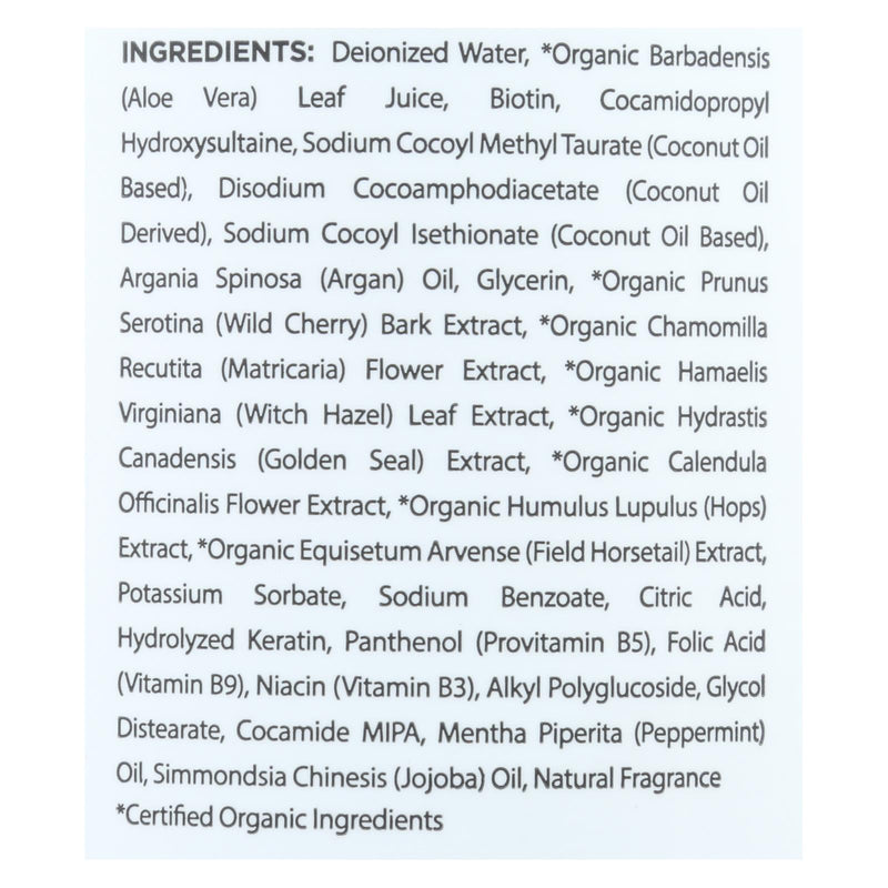 Mill Creek Botanicals Biotin Shampoo  - 1 Each - 14 Fz - GreatEagleInc