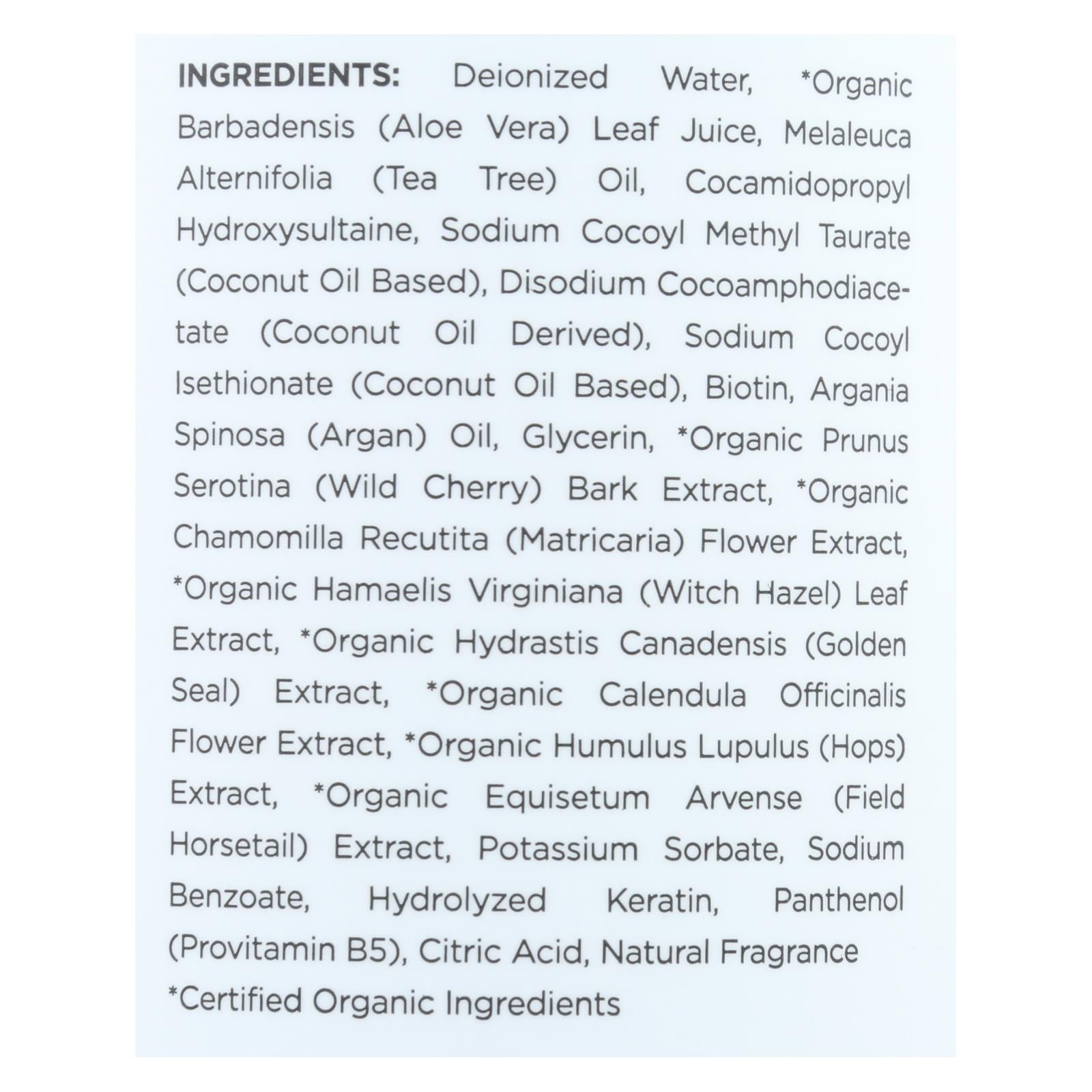 Millcreek Botanicals Tea Tree Shampoo  - 1 Each - 14 Fz - GreatEagleInc