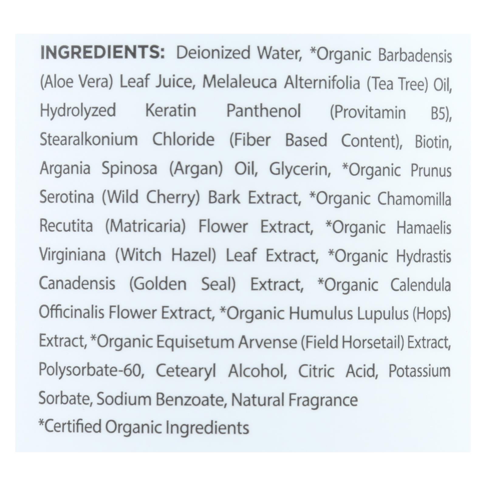 Millcreek Botanicals Tea Tree Conditioner  - 1 Each - 14 Fz - GreatEagleInc