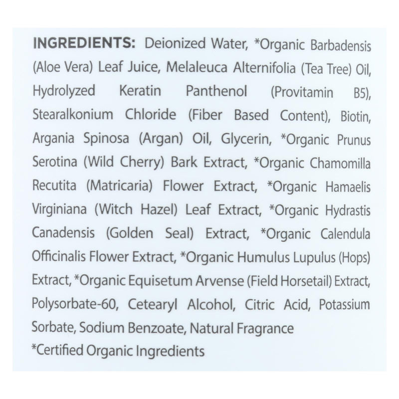 Millcreek Botanicals Tea Tree Conditioner  - 1 Each - 14 Fz - GreatEagleInc