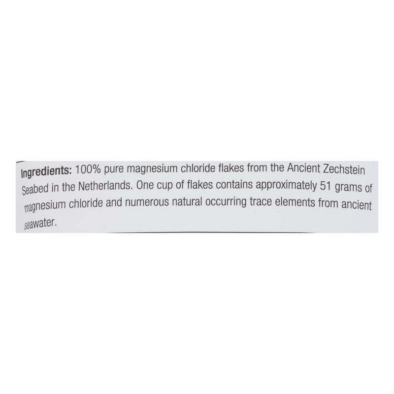 Life Flo - Magnesium Flakes Pure - 1 Each - 1.65 Lb - GreatEagleInc
