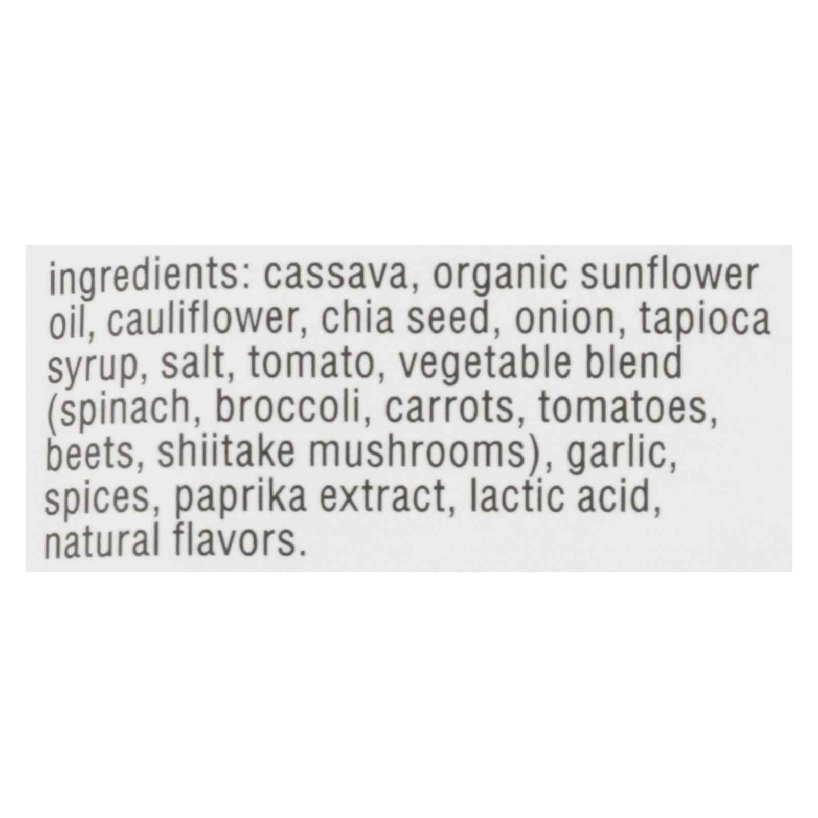 From The Ground Up - Tort Chips Clflwr Nacho - Case Of 12 - 4.5 Oz