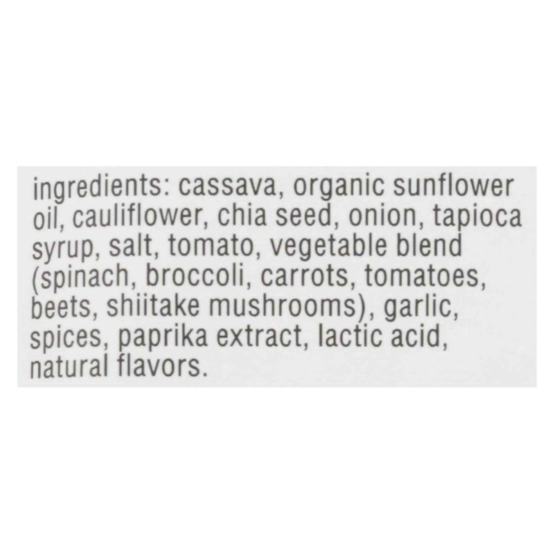 From The Ground Up - Tort Chips Clflwr Nacho - Case Of 12 - 4.5 Oz